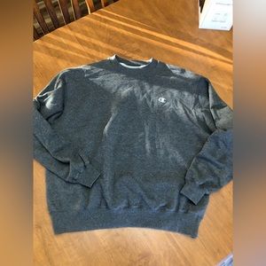 Champion Men’s Eco Gray Crewneck Size XL